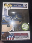 Funko Pop! Marvel - Captain America (World War II) - Emerald City Comic #219