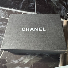 CHANEL Black Quilted Small Shoulder Bag Chain...