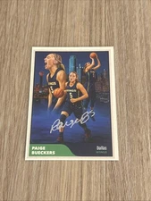 Paige Bueckers Dallas Wings #1 Overall Pick WNBA Draft Trading Card Basketball
