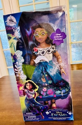 Disney Encanto Mirabel Singing Doll NIB With Accordion