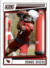 2022 Score #346 Ronnie Rivers RC - FB
