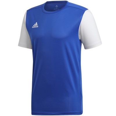 Koszulka dla dzieci adidas Estro 19 Jersey JUNIOR niebieska DP3217/DP3231JR 140c