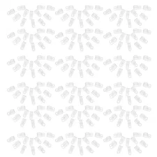  200 Pcs String Light Cable Fixing Clamp Cord Holders for Cables Clip