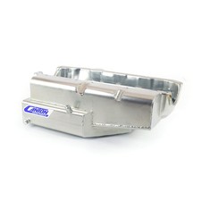 Canton Engine Oil Pan 11-187 Circle Track Wet Sump 8qt Zinc For Sbc