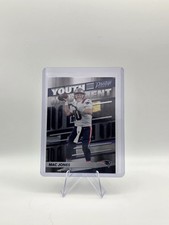 2022 Panini Prestige MAC JONES Youth Movement YM-1 Astral Parallel Patriots
