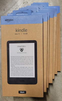 Amazon Kindle 11th Gen. 16GB, Wi-Fi, 6