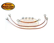 64-69 Cutlass Chevelle 442 Gto Skylark El Camino Ground Strap Straps Wmtg Bolts