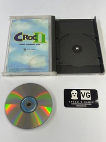 Saturn - Croc Stained Artwork Sega Saturn Complete #2961