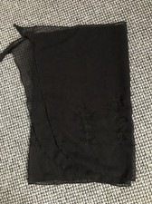 Ladies Sarong One Size Black
