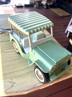 Tonya Toys Outdoor Living Green Jeep 1965