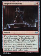 Sanguine Statuette U VOW Innistrad: Crimson Vow Artifact 177 LP-NM