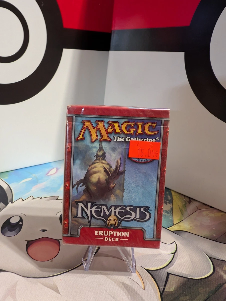 Magic: The Gathering Nemesis Sealed Collectible Card Game Decks