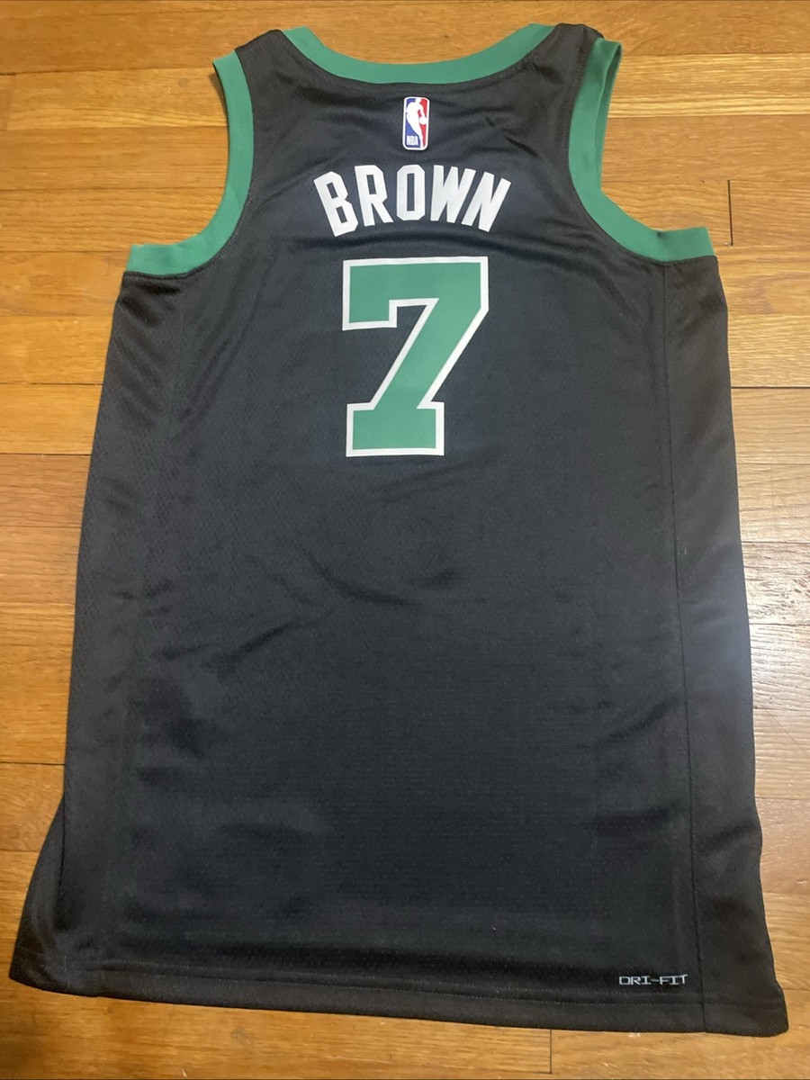Jaylen Brown Boston Celtics Authentic Nike Statement Swingman