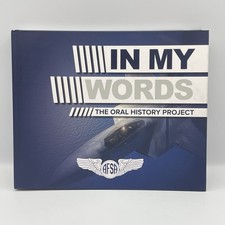 AFSA In My Words The Oral History Project 2024 Hardcover Military Book