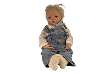 Künstlerpuppe Dianna Effner Vinyl 49 cm. Top Zustand    