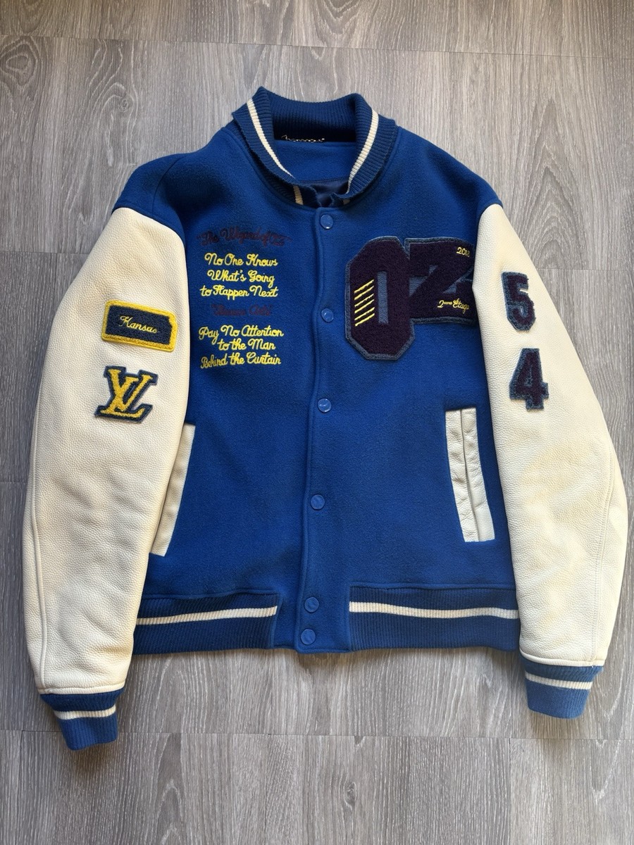 Louis Vuitton Virgil Wizard Of Oz Jacket Size 54 | eBay
