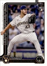 2025 Topps Update #US137 Logan Henderson