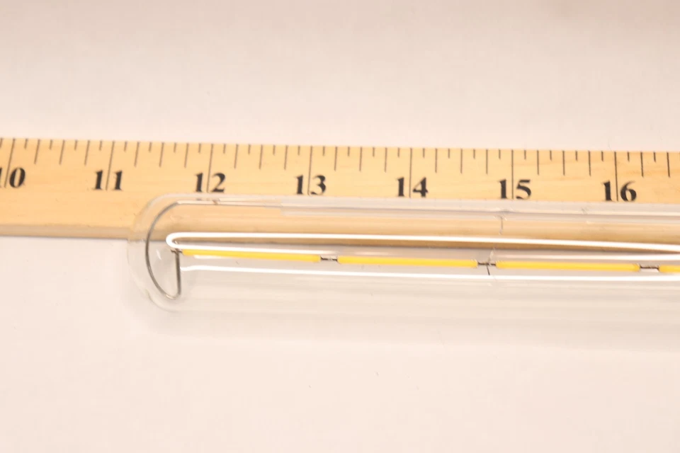 Westinghouse Tubular Style Antique Filament LED Light Bulb 6.5W 120V  451881 - Image 3 of 4