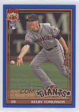 2016 Topps Archives 1991 Design Blue Border 83/199 Kelby Tomlinson #219 0b0