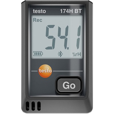 testo 0572 1743 02 174 H BT Temperatur-Datenlogger, Bodenfeuchte-Datenlogger ...