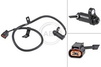A.B.S. ABS Sensor Raddrehzahl 31914 FüR Mitsubishi L200 Triton KA4T