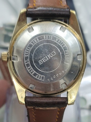 RELOJ AUTOMÁTICO PARA HOMBRES VINTAGE SEIKO SEIKOMATIC-P 33J 5106 SGP - Imagen 13 de 15