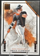 Bryce Eldridge 2025 Impeccable Base /99 SF Giants
