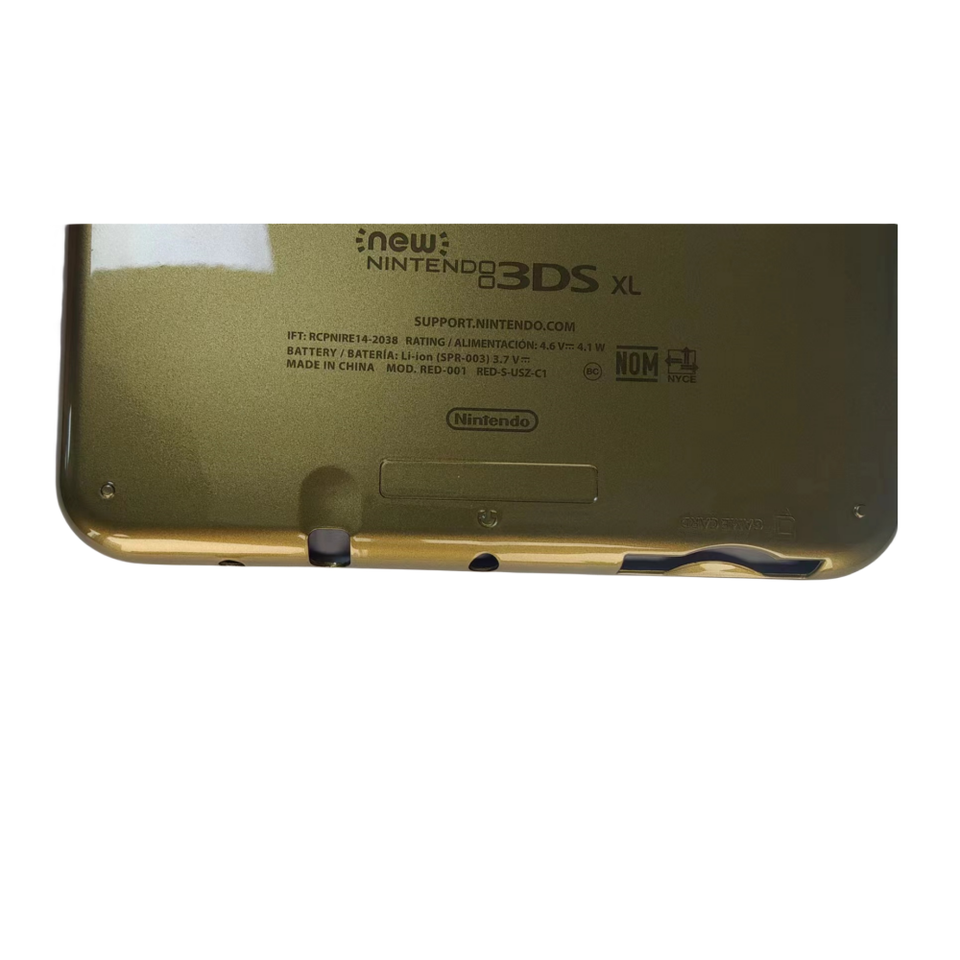 Replacement Housing Cover for New Nintendo 3DS XL Shell Top Bottom Gold Zelda eBay
