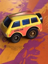 Vintage Tonka Turbo Tricksters Super Van Works Great Penny racer Made in Macau