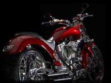 A4 Metal Sign motorbike diamondback Viper