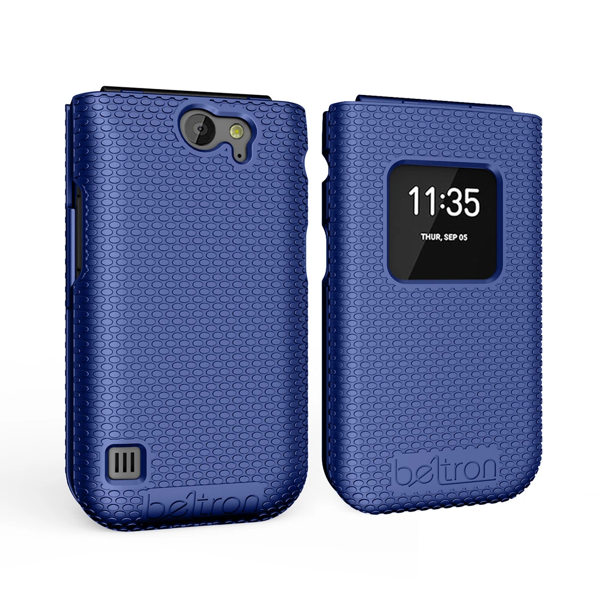 Custodia Flip Pieghevole Per Cellulare Multicolore - Compatibile Samsung, Huawei, Nokia, Xiaomi - Coverheld