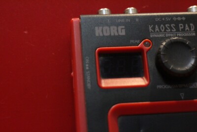 USED Korg Kaoss Pad Mini-KP Dynamic Effect Processor Synthesizer