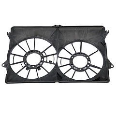 04-06 CHRYSLER PACIFICA RADIADOR REFRIGERACIÓN VENTILADOR CUBIERTA FABRICANTE ORIGINAL NUEVO MOPAR 5102442AA Foto 3 de 4