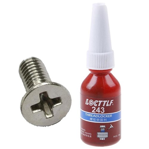 243 Thread Lock Blue Bolt Stud 10ml Fast Fix Screw Glue Nut Compound.SELL - Picture 6 of 9
