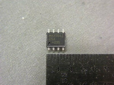 4 Maxim MAX5541CSA +5V Serial Input Voltage Output 16-Bit DAC IC's 8-SOIC