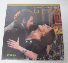 La Traviata - Giuseppe Verdi's Franco Zeffirelli - Laserdisc Laser Disc