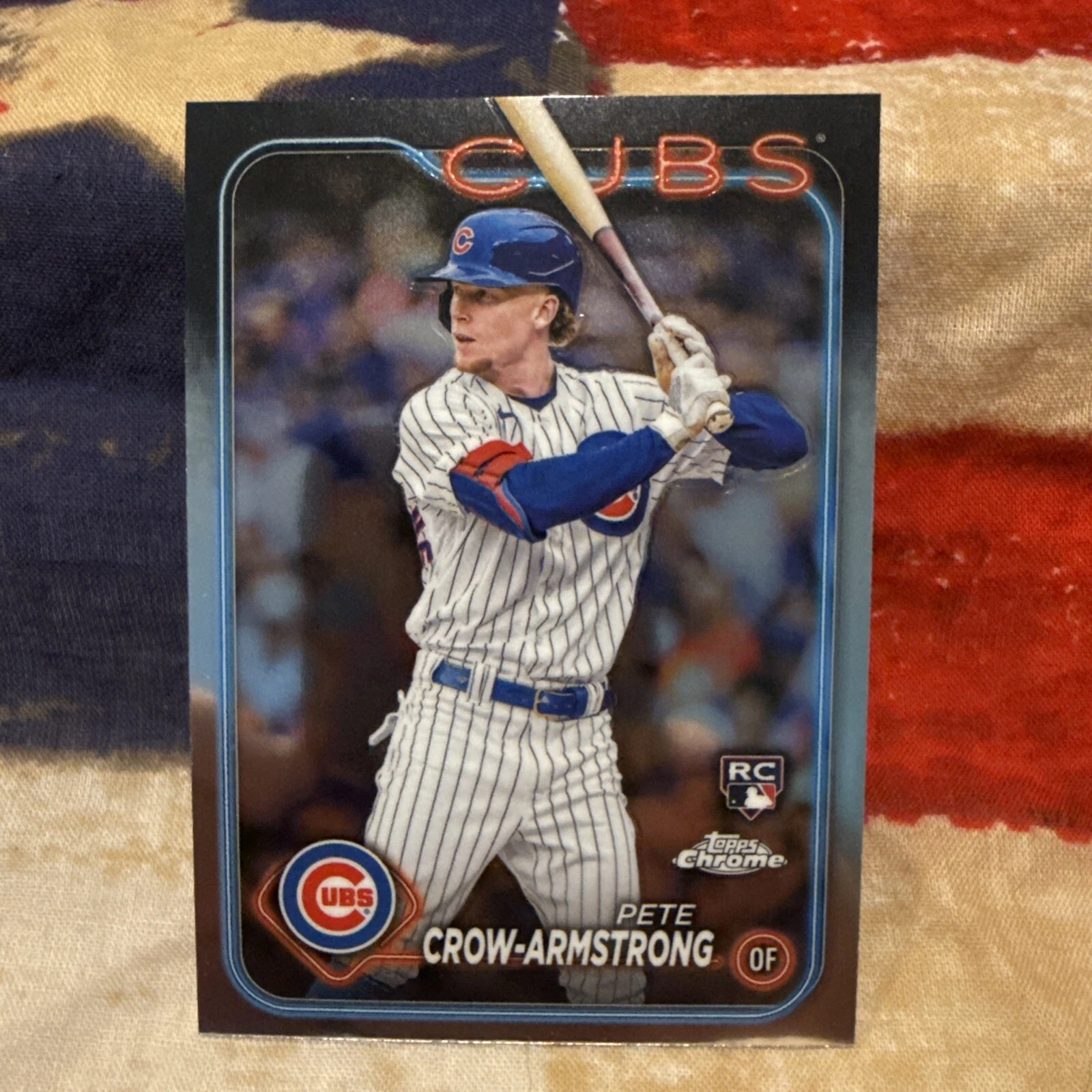 2024 Topps Chrome - #16 Pete Crow-Armstrong (RC) Chicago Cubs