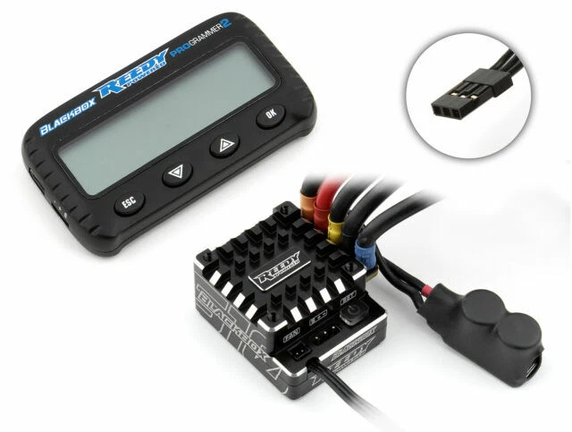 Team Associated Electronic (ESC) Hobby RC Controladores de velocidad para Brushless