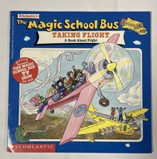 Magic School Bus Taking Flight Scholastic 1997