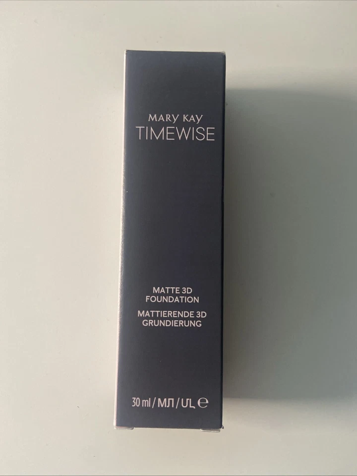 NEU & OVP Mary Kay TimeWise Matte 3D Foundation Ivory C 110, 30ml