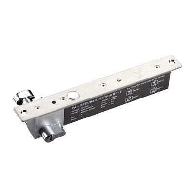 YB-600A Electric Drop Bolt Lock Fail Safe W/Cylinder Key Manually Unlocking 