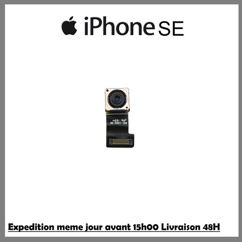 Module camera arrière photo Iphone5 6 6S 7 8 + Plus X XS XR 11 12 13 Pro Max - Picture 9 of 14