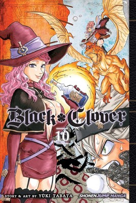Black Clover Vol. 10 Paperback