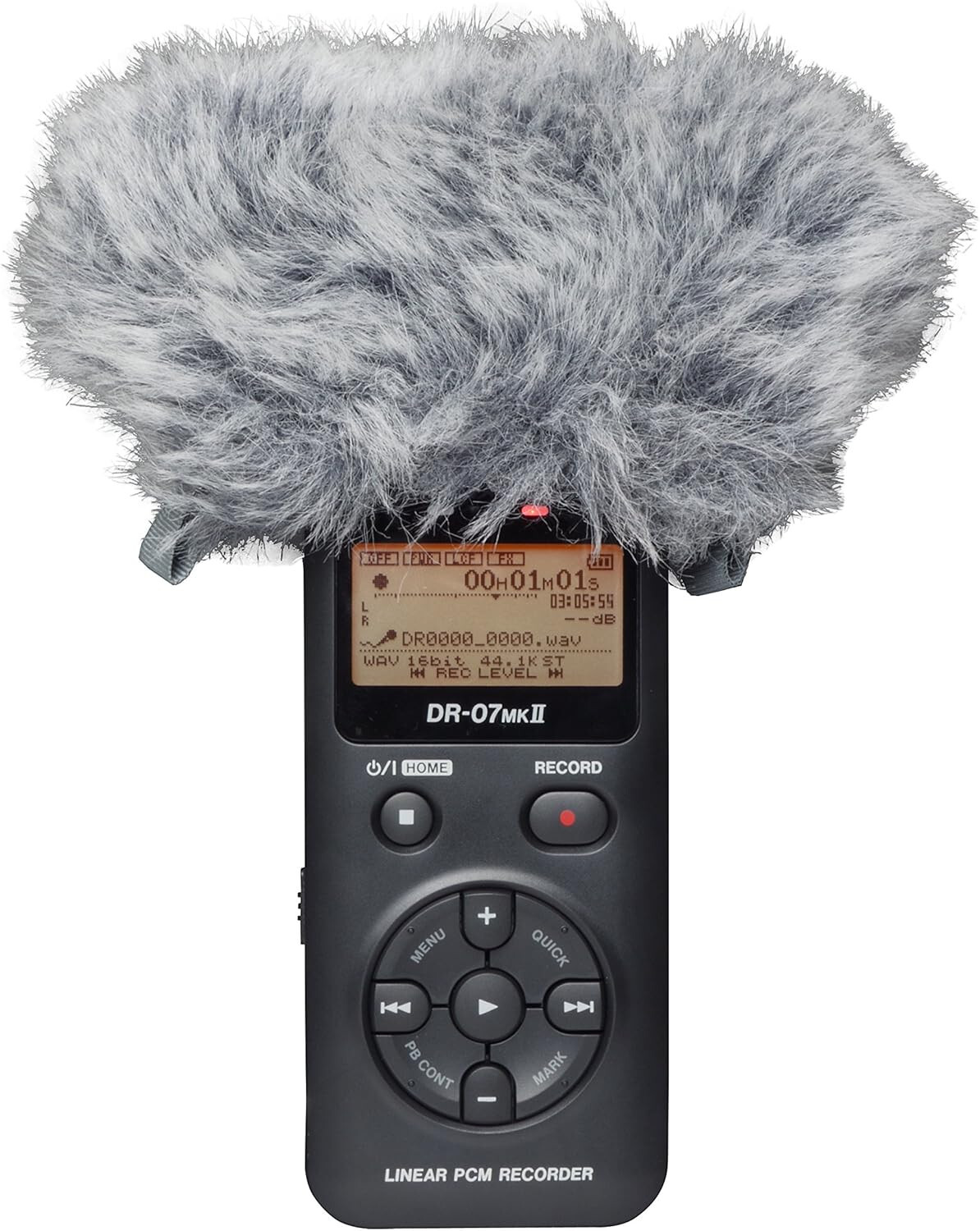 TASCAM WS-11 FILTRO ANTIVENTO PER REGISTRATORI AUDIO PORTATILI DR-05 07 40 22 WL