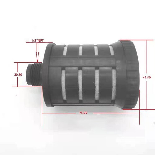 1PC New for Wilden Replacement Diaphragm Pump Muffler 02-3510-99 FREE SHIPPING - Picture 3 of 3