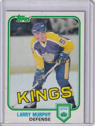 1981-82 Topps - #100W Larry Murphy (RC)