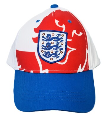 NEW OFFICIAL FA ENGLAND FOOTBALL TEAM UNISEX BASEBALL MENS SPORTS CAP  L/XL UK