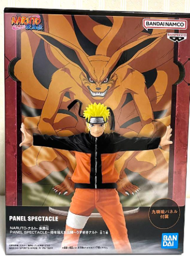 Banpresto Naruto Shippuden Panel Spectacle Uzumaki Naruto with