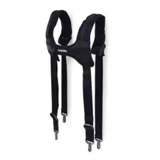 NWT Husky Universal Support Rig Black Vented Padded 1680 Denier Water Resistant