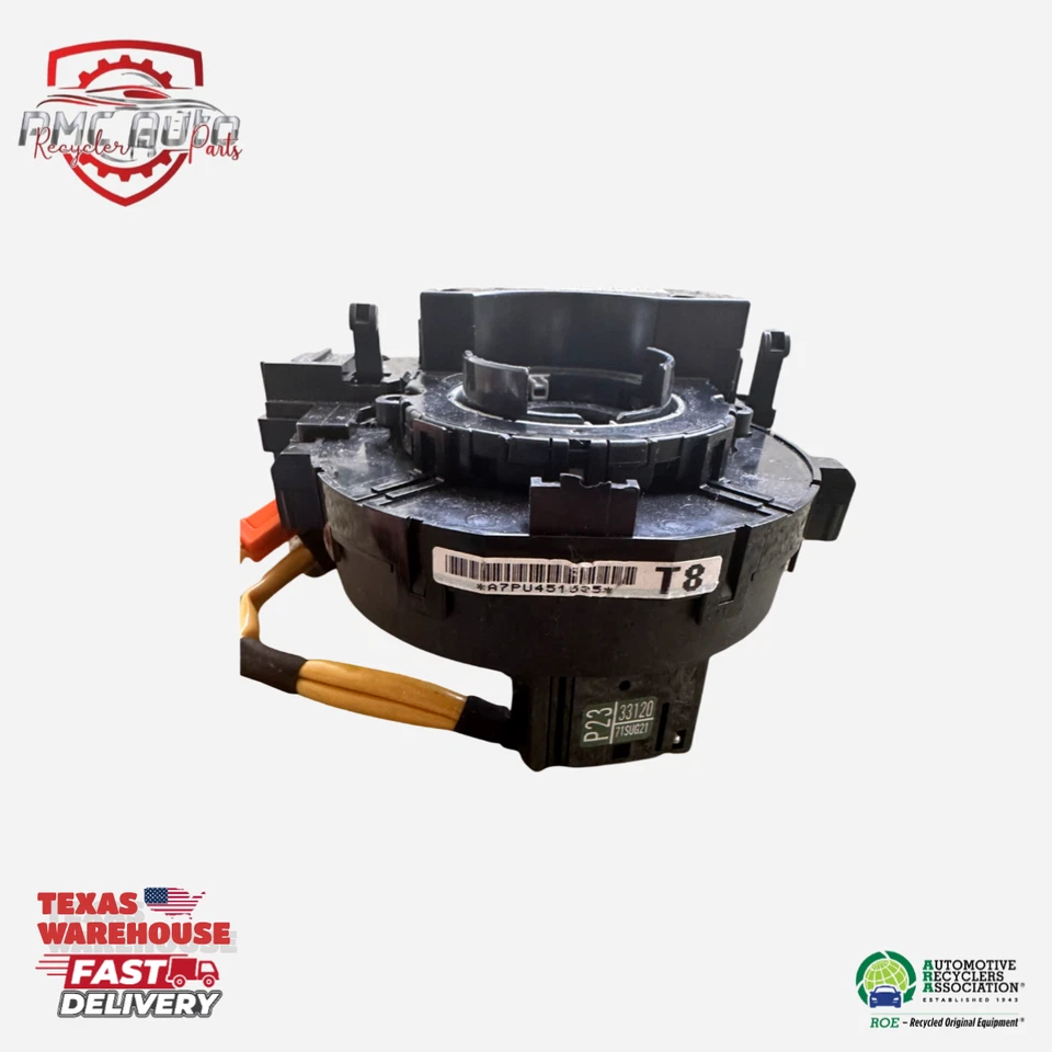 2014-2015 Lexus ES350 Clock spring with angle sensor 89245-30090 Foto 2 de 4